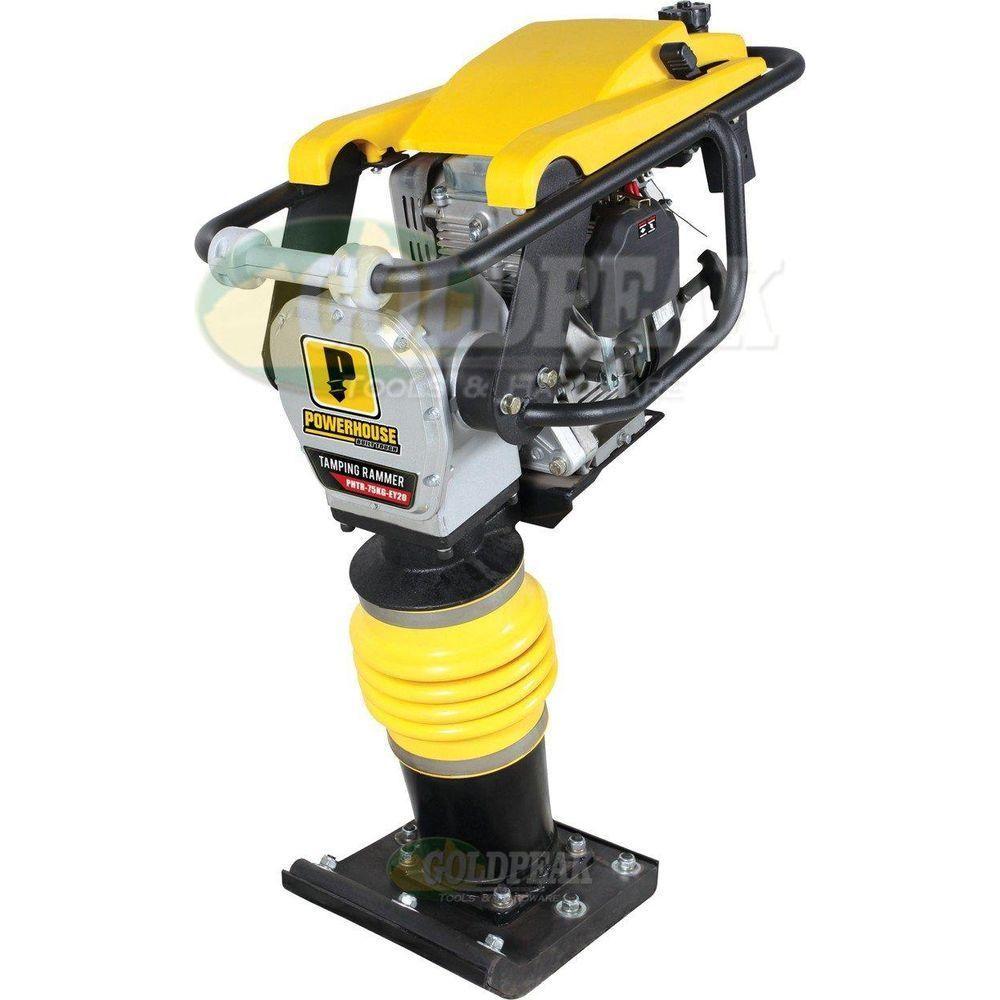 Powerhouse Engine Tamping Rammer - Goldpeak Tools PH Powerhouse Powerhouse Engine Tamping Rammer - Goldpeak Tools PH Powerhouse